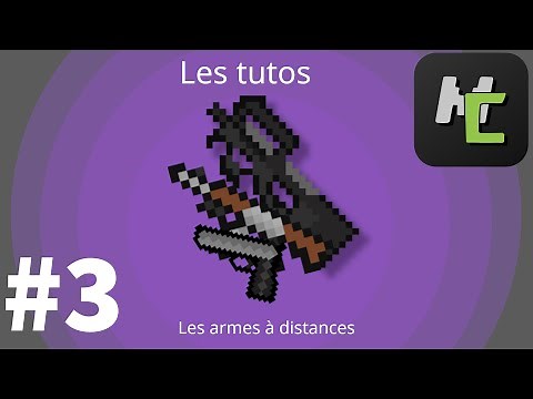 comment créer des armes facilement et sans coder (mcreator #3)