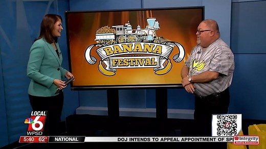 4.7K views · 27 reactions |  A banana eating contests, a bake-off, a parade, a doggy pageant, and even a 1-ton banana pudding — find all of this and more at The Banana Festival in Fulton, KY and South Fulton, TN. ➡ https://tinyurl.com/2pfur2yn?utm_medium=social&utm_source=facebook_WPSD-TV #bananafestival #familyfun | WPSD-TV | Facebook