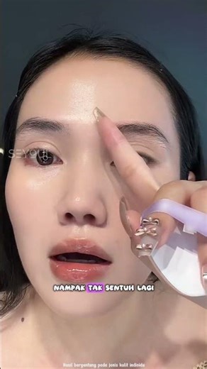 ✨ Lavender Matte Powder – Bedak Matte, Kawal Minyak, Kulit Cerah Sepanjang Hari ✨