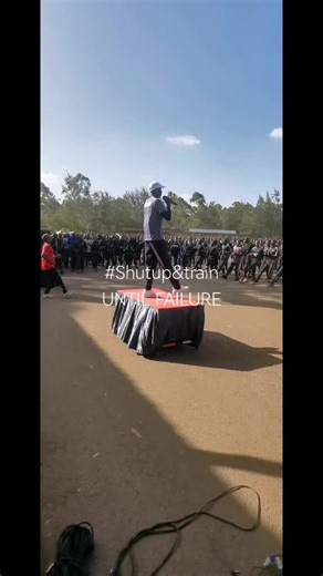 Fitness Challenge: Beyond Bars with Kenya Prisons Service