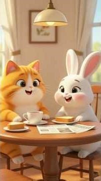 Billu or khargosh बिल्लू खरगोश 3d cartoon animation video #cartoon #cartoonvideo #short #animation