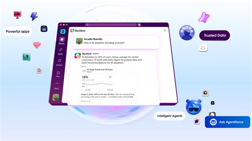 Slack instead of Salesforce: Slackbot becomes CRM interface