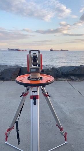 56K views · 505 reactions | I kicked my tripod例  … Tega cover will reduce damage for total station, | Surveyor Autocad Gis | Facebook