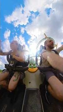 Cheetah Hunt POV at Busch Gardens Tampa #cheetahhunt #pov #rollercoaster #themepark