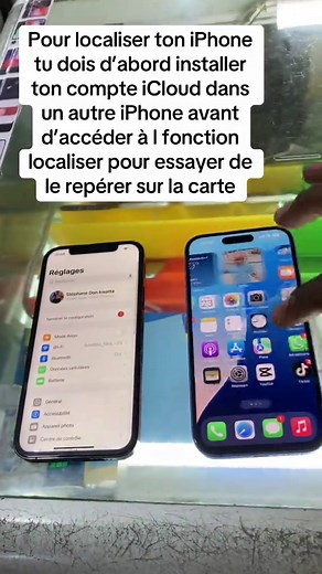 Comment localiser votre iPhone avec iCloud