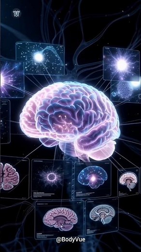 Brain Dance! See How Fast Your Neurons Fire in 3D Animation #anatomy #humanbody