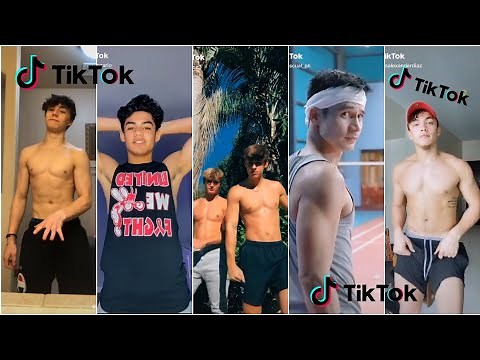 TIKTOK Cute Boys dance popular COMPILATION trend (HOT GUYS!🔥) HD