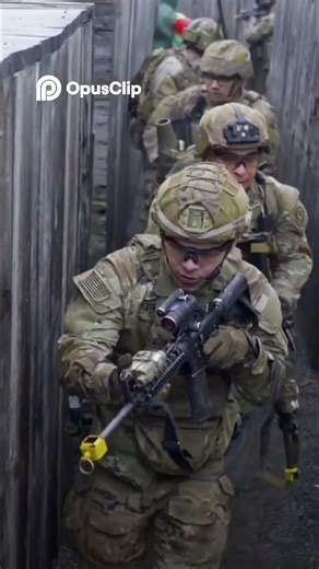 Close Quarters Battle Training: US Army Clearing Barricades