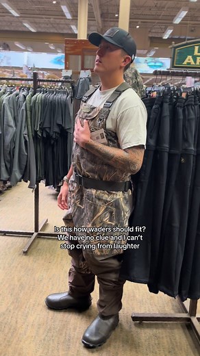im in tears lol cole is my brother who duck hunts btw #duckhunting #waders #drake #drakewaterfowl #christmasshopping #whattogetyourboyfriend #christmaslist