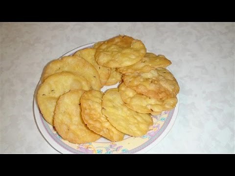 How to make Farsi Puri or poori (crispy puri) Video Recipe by Bhavna