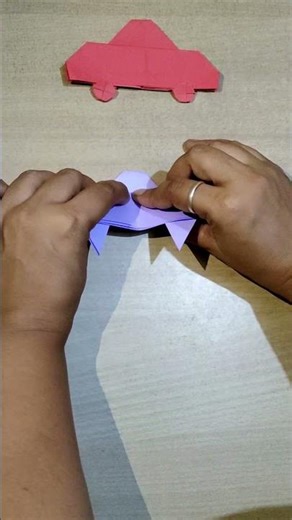 Easy Paper Car Origami 🚗 🎨