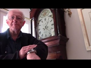 A simple way to adjust a pendulum clock