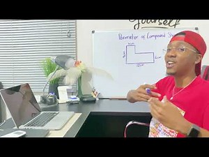 Finding the Perimeter of a Composite Shape | Zaph The Math Coach