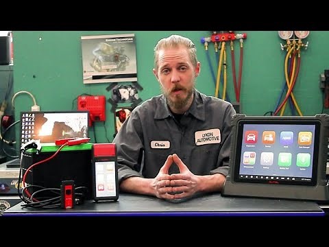 Tool Review: Autel MaxiBAS BT608