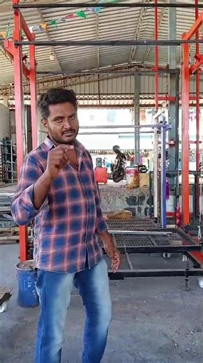 Scaffolding, Telescoping and House lift #brickmachine #businessbuildingblocks #buildingmaterials