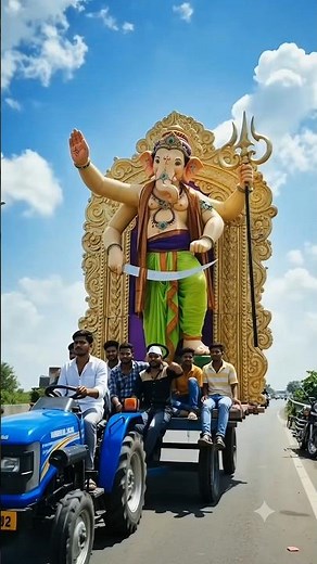 Bappa Aaye Re 🙏 ganesh Agaman Status 2026 🌺🎉 #ganeshbhakti #ganpatibappamorya #ganeshchaturthi2026