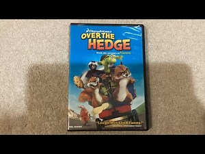Opening to Over The Hedge 2006 DVD