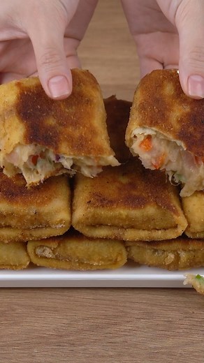 With 3 potatoes you make this easy and delicious potato dish | That Recipe