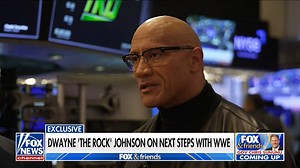 4.2K views · 97 reactions | FOX & FRIENDS EXCLUSIVE: Dwayne "The Rock" Johnson talks WWE, UFC and his political future. | Fox & Friends | Facebook