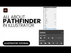 Pathfinder | Illustrator tutorial