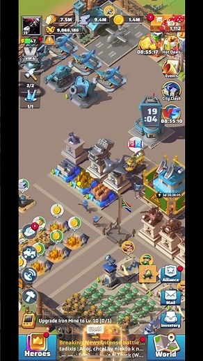 Last War Survival: Tutorial how to use the chats #Basic but important #lastwarsurvivalgame #Alliance