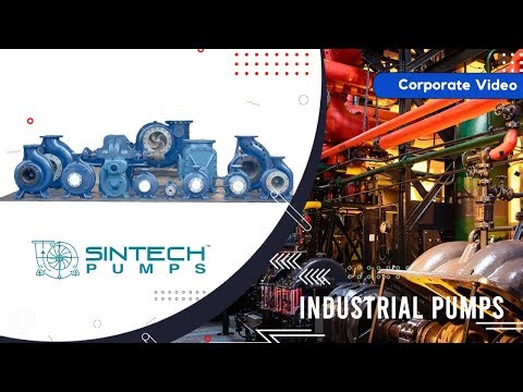 Industrial Pump Production Process | Factory Manufacturing Tour