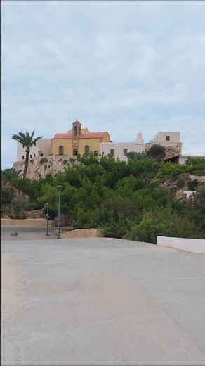 Hidden Gem in Crete: Chrysoskalitissa Monastery 😍 #crete