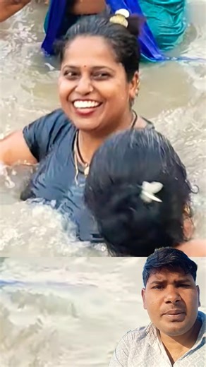 Fun at Haridwar Ghat 😄 | Ganga Snan Experience #ganga #bathing #trending