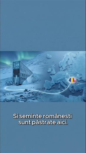 Locul unde omenirea își salvează viitorul