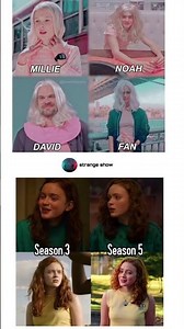 STRANGER THINGS: WHICH SEASON LOOKED BEST? 👀🔥 | Season 3 vs Season 5 #shorts #netflix