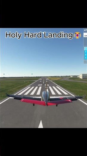 Holy Hard Landing