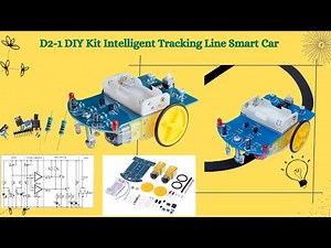 D2-1 DIY Intelligent Tracking Line Smart Car