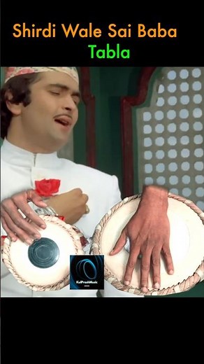 Shirdi Wale Sai Baba on Tabla | Divine Groove | Qawwali Vibes | Mohammed Rafi, Rishi Kapoor