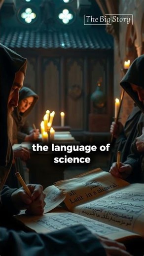 📐Al-Khwarizmi: He Changed Math Forever📱 #alkhwarizmi #mathhistory #thebigstory #shorts
