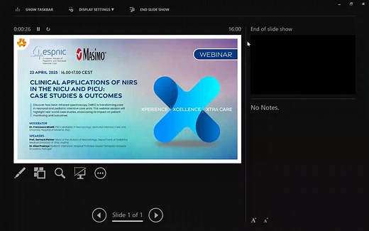 webinar - Clinical Applications of NIRS in the NICU and PICU Case Studies and Outcomes