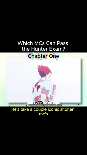 Which MCs Can Pass the Hunter Exam? 🎯 | Intro & Rules of the Ultimate Test #HunterxHunter #AnimeDebate #AnimePowerScaling #AnimeDiscussion #Shonen