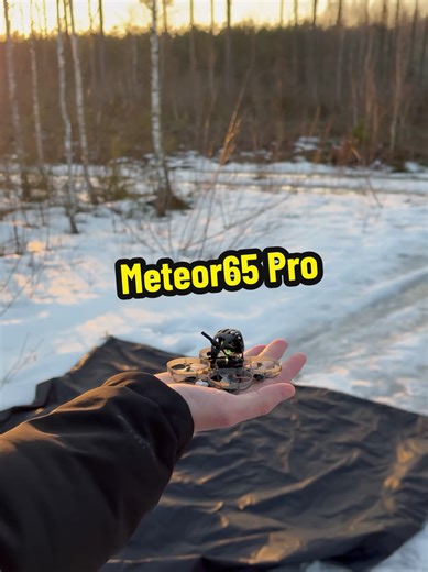 Explore the Meteor65 Pro: A 35.5g Micro Drone