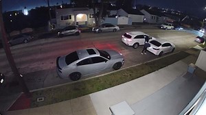 License Plate Theft Caught on CCTV!   Unbelievable footage...