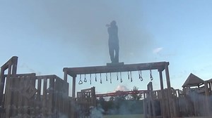 Guy Hit in Balls with Firework