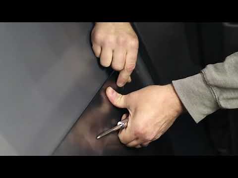 Setina Partition Installation Tips - Lower Extensions for Recess Panel / XL Panel Partitions