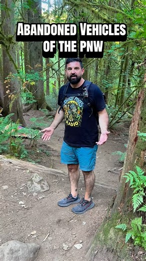 Exploring abandoned vehicles hidden across the PNW. From old logging trucks to forgotten cars, these relics tell stories of the past. Which one would you want to visit? #PNWExploration #AbandonedPlaces #HiddenHistory #ForgottenVehicles #ExploreWashington | Jeremy Jones