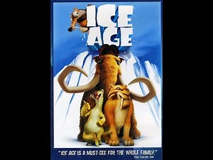 Opening To Ice Age 2002 DVD