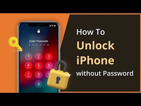 [2 Ways] How To Unlock iPhone without Password or Face ID | iOS 16 Supported!