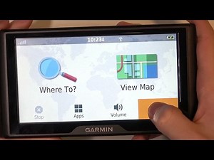 How To Change Drive View on Garmin Drive 61?