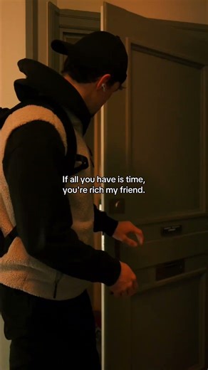 Most people trade time for money. Then spend money trying to buy time back.
