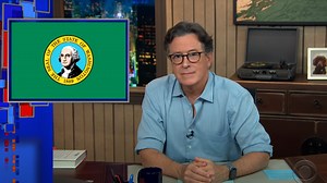 WATCH: Stephen Colbert teaches the greatest state, Washington, everything it needs to know to vote