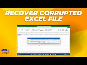 How to Recover a Corrupted Excel File