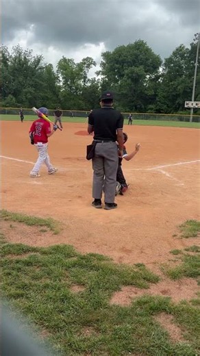 First strike out kids #baseball beisbol game niños peloteros