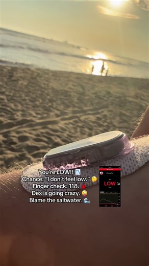 Managing Blood Sugar Levels with Dexcom and Saltwater