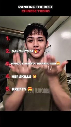 Ranking The Best Chinese Trend 🎎 #ranking #chinese #fyp #shorts #viral #relatable #trending